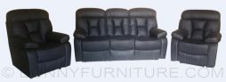 sx-8150 recliner sofa set 311