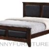 abraham bed padded queen size