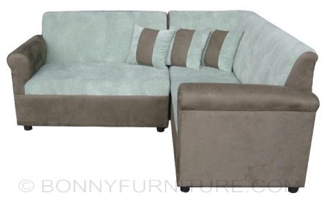 JR 1006 C l-shape sofa