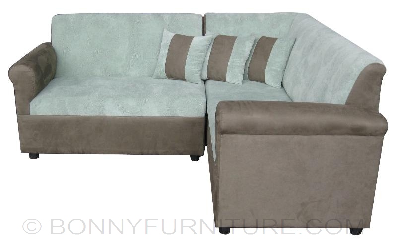 JR 1006C L-Shape Sofa - Bonny Furniture