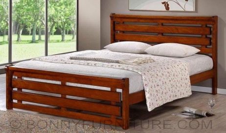 joshua wooden bed 48 60