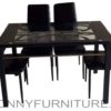 qy-t001 chair 202 table dining set 4-seaeter 6-seater