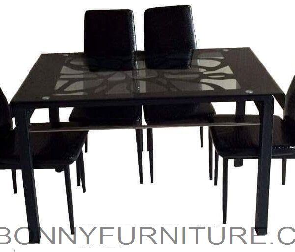 Qy T001 202 4 Seater 6 Seater Dining Set Bonny Furniture