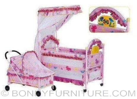 tx-259 crib pink