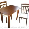 ds-5855 dining set 2-seater
