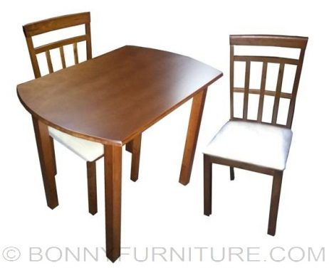 ds-5855 dining set 2-seater