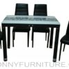 ds-c13 dining set 4-seater