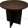 bt46-016 wenge round conference table