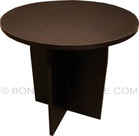 bt46-016 wenge round conference table