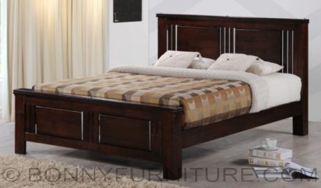 braxton wooden bed queen