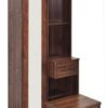 cale dresser with stool teak