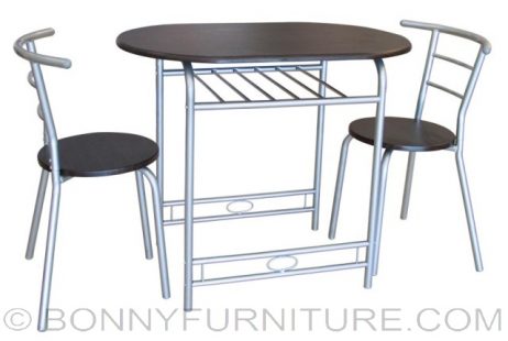 ds-25090 dining set 2-seater
