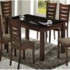 ds-9135-5 dining set 6-seaters