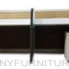 hy4402 office table with partition and mobile pedestal