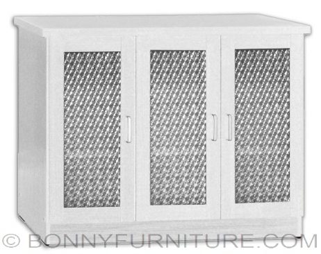su-364 storage cabinet white