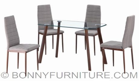 uh-bani 4-seater dining set