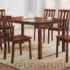 Charlotte 4-seater 6-seater dining set