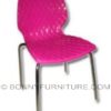 stc-1610c fuschia plastic chair