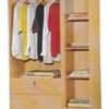 a-wd14-3w wardrobe cabinet open