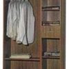 a-wd16-3w wardrobe cabinet open