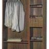 a-wd16-3w wardrobe cabinet open