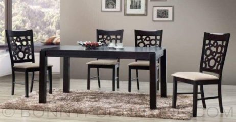 circle 6-seater dining set