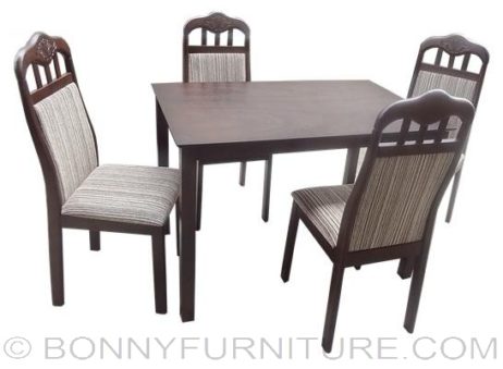 Hapi-alona 4-seater dining set