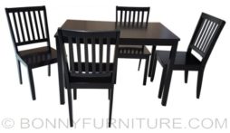 Vyell (4-Seater) Dining set