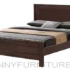 2955 wooden bed