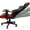 8152 executive chair red recline