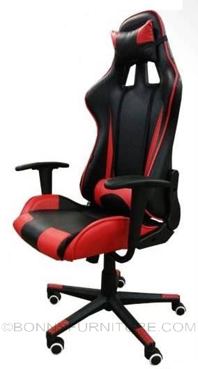 8152 executive chair red