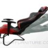 8152 sled base red recline