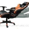 8155 executive chair orange recline
