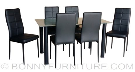 a66 dining set 6-seater