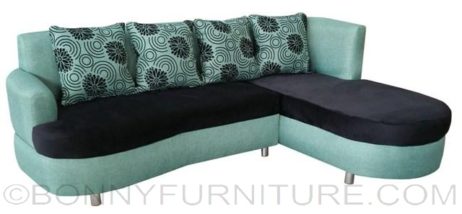 adrian lshape sofa green