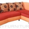 adrian lshape sofa orange