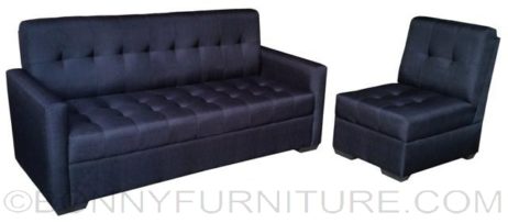 azilian sofa set 311 black