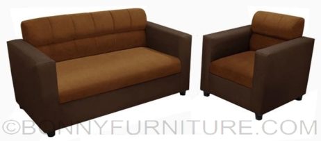 benetton sofa 211 dark brown