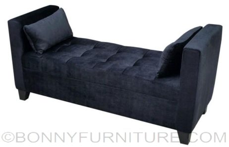 bento divan black