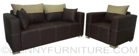 bordura sofa set 311 brown