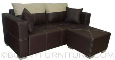 bordura 3-seater sofa brown