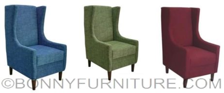 elisse accent chair Blue_maroon_green