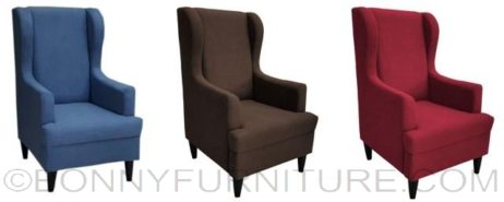 elysse field accent chair blue_maroon_dark brown