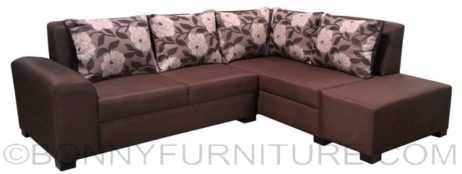 ginelli lshape dark brown