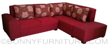 ginelli lshape maroon