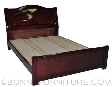 bed 812 mahogany