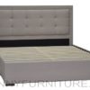 babette bed beige open