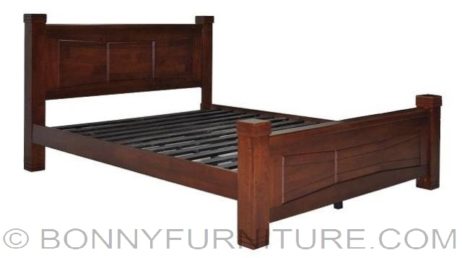 baxter wooden bed