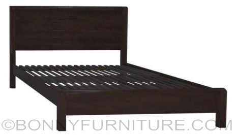 db-5229 wooden bed wenge