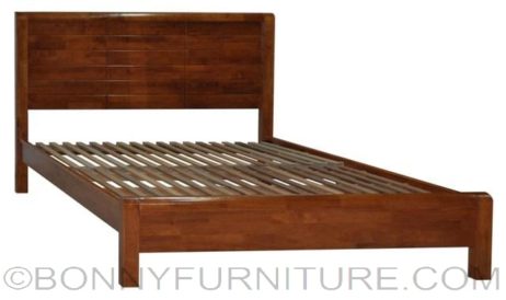 db-5229 wooden bed dirty oak